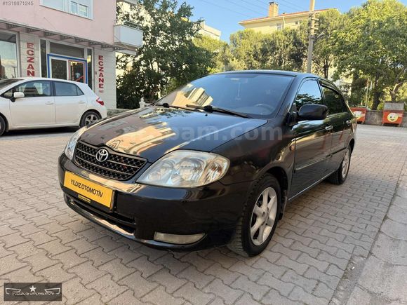 YILDIZ OTOMOTİV DEN 1.6 COROLLA