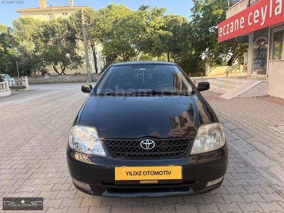YILDIZ OTOMOTİV DEN 1.6 COROLLA