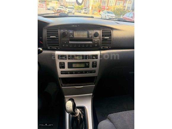 YILDIZ OTOMOTİV DEN 1.6 COROLLA