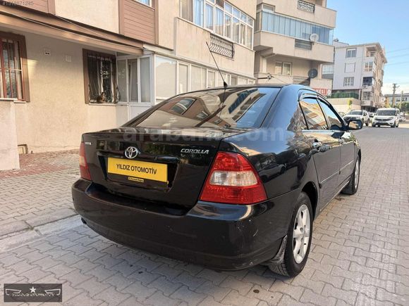 YILDIZ OTOMOTİV DEN 1.6 COROLLA