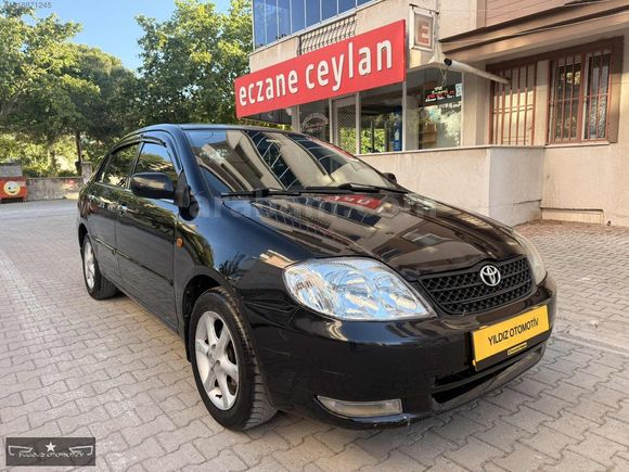 YILDIZ OTOMOTİV DEN 1.6 COROLLA