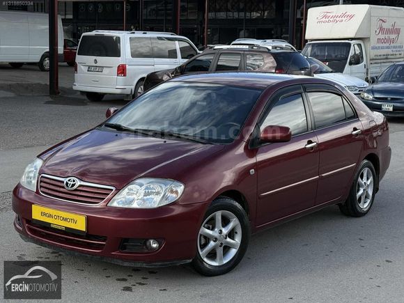 2005 TOYOTA COROLLA SADECE 240.000KM'DE HATASIZ-BOYASIZ-SOL