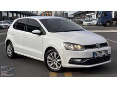 ANINDA KREDİ 2016 VW POLO 1.4 DİZEL OTOMATİK COMFORTLINE HATASIZ
