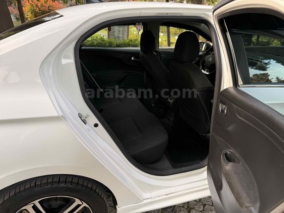 Sahibinden Citroen C-Elysée 1.6 HDi Exclusive 2016 Model  158.000 km Beyaz