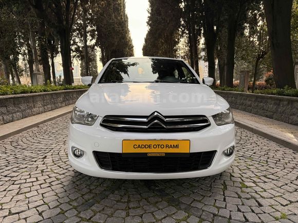 Sahibinden Citroen C-Elysée 1.6 HDi Exclusive 2016 Model  158.000 km Beyaz