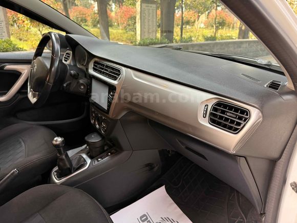 Sahibinden Citroen C-Elysée 1.6 HDi Exclusive 2016 Model  158.000 km Beyaz