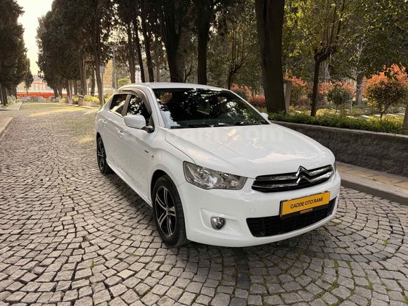 Sahibinden Citroen C-Elysée 1.6 HDi Exclusive 2016 Model  158.000 km Beyaz