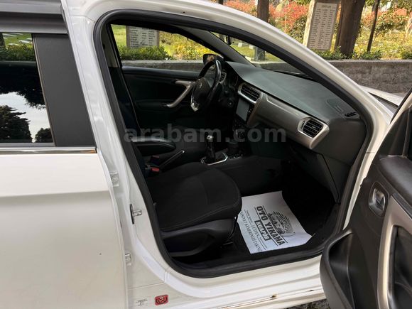 Sahibinden Citroen C-Elysée 1.6 HDi Exclusive 2016 Model  158.000 km Beyaz