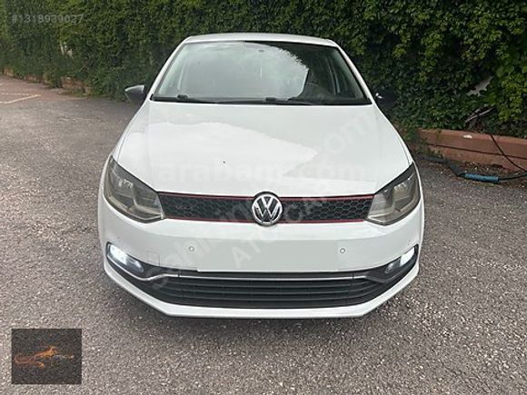 2015 MODEL VW POLO COMFORTLINE 1.4 TDI BMT DSG 90 BG. BOYASIZ