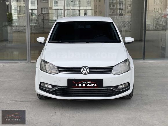 2016 MODEL POLO 1.4TDI OTOMOTİK VİTES DÜŞÜK KM'Lİ BAKIMLI HATASZ