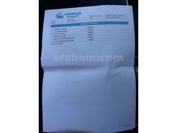 Sahibinden Seat Arona 1.6 TDI Xcellence 2019 Model 