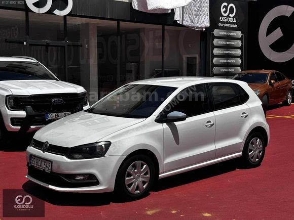 120 BİN PEŞİNATLA - DÜŞÜK KM VOLKSWAGEN POLO DİZEL