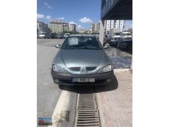 2000 model Megane 1.6 16v klimalı
