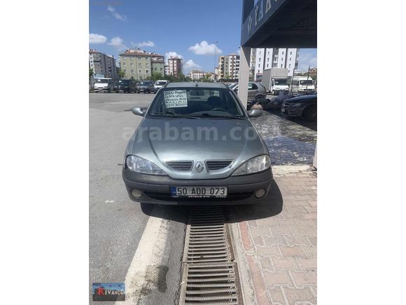 2000 model Megane 1.6 16v klimalı