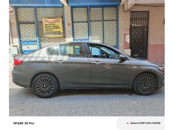 Sahibinden Fiat Egea 1.4 Fire Easy Plus 2021 Model İstanbul 45.000 km Gri