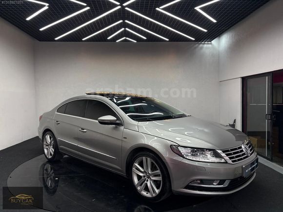 BUY CAR'DAN 2016 WV CC EXCLUSİVE-CAM TAVAN-K.K 12 TAKSİT