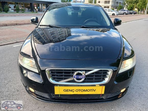 2012 MODEL S40 1.6 D D2 Drive hatasız boyasız