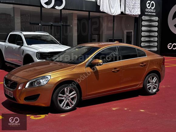 TAKSİT İMKANI - 2012 VOLVO S60 ÖZEL RENK BAKIMLI DİZEL OTOMATİK