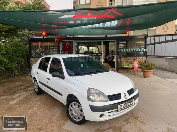 BEYDOĞANLAR'DAN 2005 MODEL-CLİO SYMBOL-1.5 DCI-AUTHENTİQUE PAKET