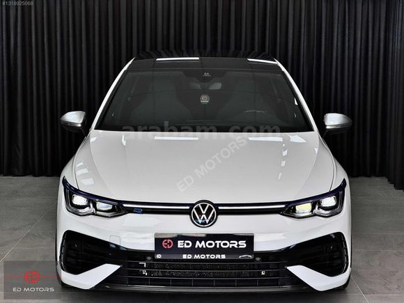 ED MOTORS/2022/VW GOLF 8R 4MATİON/2.0TSİ STOCK 320BG/BOL EKSTRAL