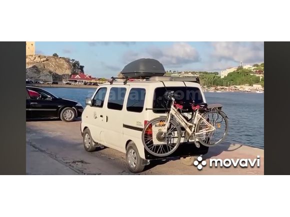 Sahibinden mini karavan Suzuki Carry Glass Van 1999 Model