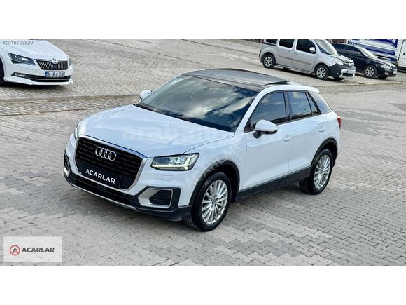 2020 AUDİ Q2 30 TDİ DESİGN 116 HP CAM TAVAN MATRİX FAR EMSALSİZ