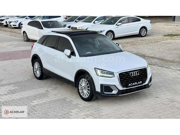 2020 AUDİ Q2 30 TDİ DESİGN 116 HP CAM TAVAN MATRİX FAR EMSALSİZ