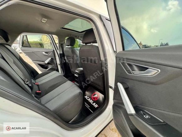 2020 AUDİ Q2 30 TDİ DESİGN 116 HP CAM TAVAN MATRİX FAR EMSALSİZ