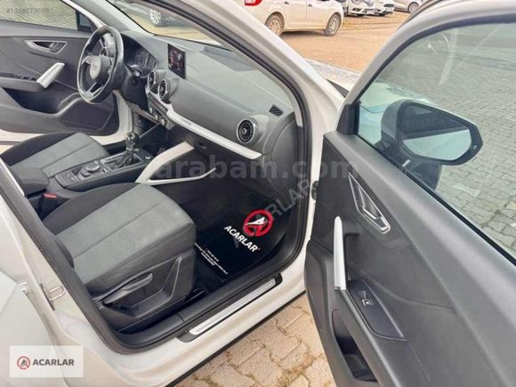 2020 AUDİ Q2 30 TDİ DESİGN 116 HP CAM TAVAN MATRİX FAR EMSALSİZ