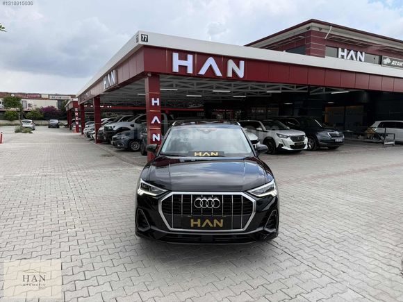 İLK EL BOYASIZ 2023 Q3 35 TFSİ S LİNE 150 HP SERVİS BAKIMLI