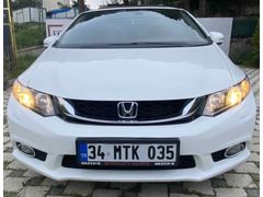 Sahibinden Honda Civic 1.6 Elegance 2013 Model  245.000 km Beyaz