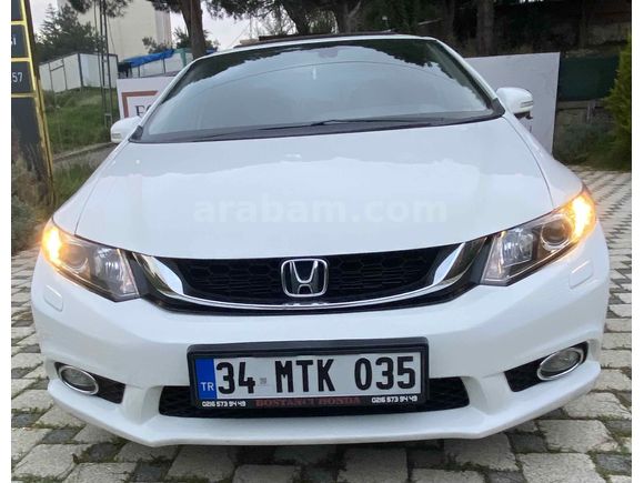 Sahibinden Honda Civic 1.6 Elegance 2013 Model  245.000 km Beyaz