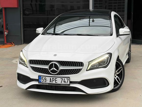 Sahibinden Mercedes - Benz CLA 180 D AMG 2018 Model 