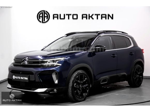2022-YENİ KASA C5 AİRCROSS 1.5 DİZEL OTOM.SHİNE BOLD/BAYİ BAKMLI