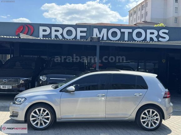 PROF MOTORS'DAN 2014 Golf 1.6 TDI BMT Highline DSG