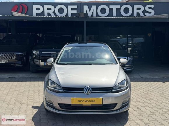 PROF MOTORS'DAN 2014 Golf 1.6 TDI BMT Highline DSG