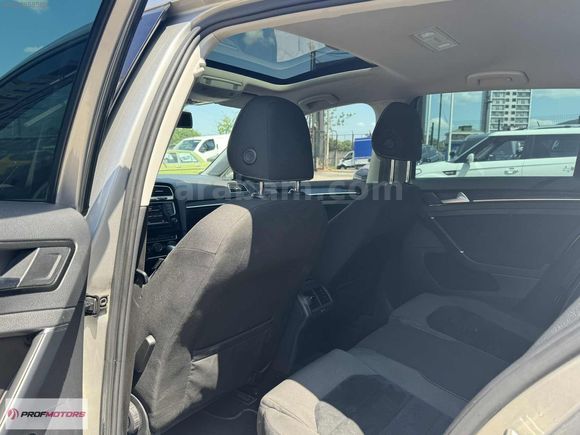 PROF MOTORS'DAN 2014 Golf 1.6 TDI BMT Highline DSG