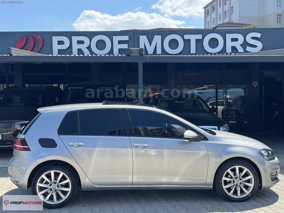 PROF MOTORS'DAN 2014 Golf 1.6 TDI BMT Highline DSG