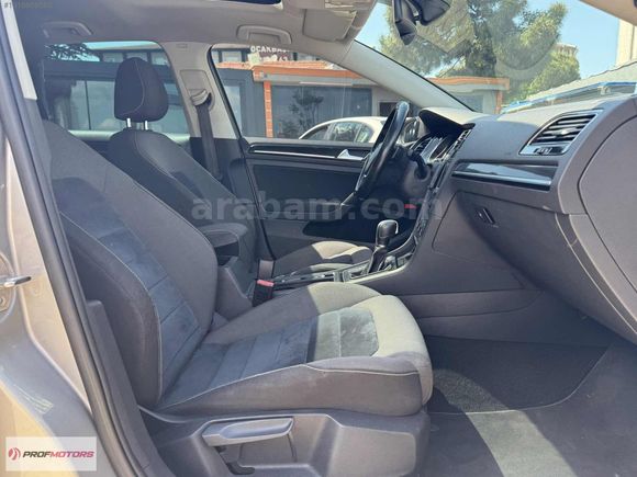 PROF MOTORS'DAN 2014 Golf 1.6 TDI BMT Highline DSG