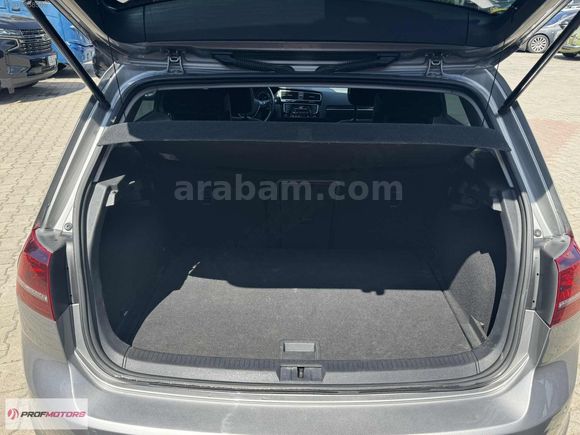 PROF MOTORS'DAN 2014 Golf 1.6 TDI BMT Highline DSG