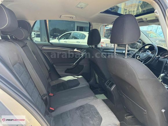 PROF MOTORS'DAN 2014 Golf 1.6 TDI BMT Highline DSG