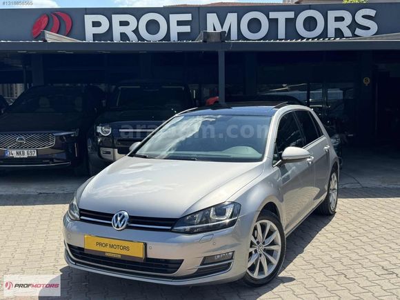 PROF MOTORS'DAN 2014 Golf 1.6 TDI BMT Highline DSG