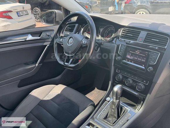 PROF MOTORS'DAN 2014 Golf 1.6 TDI BMT Highline DSG