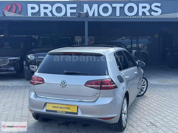 PROF MOTORS'DAN 2014 Golf 1.6 TDI BMT Highline DSG