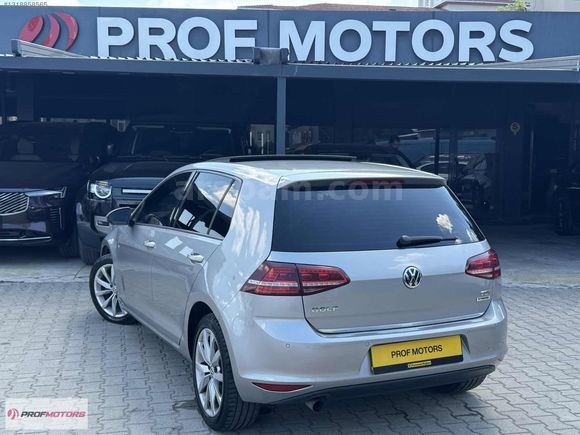 PROF MOTORS'DAN 2014 Golf 1.6 TDI BMT Highline DSG
