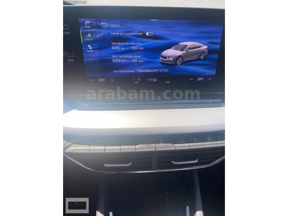 72 000 KM DE HATASIZ BOYASIZ DEĞİŞENSİZ FULL SERVİS BAKIMLI