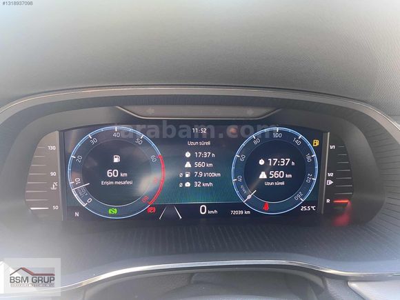 72 000 KM DE HATASIZ BOYASIZ DEĞİŞENSİZ FULL SERVİS BAKIMLI