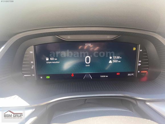 72 000 KM DE HATASIZ BOYASIZ DEĞİŞENSİZ FULL SERVİS BAKIMLI