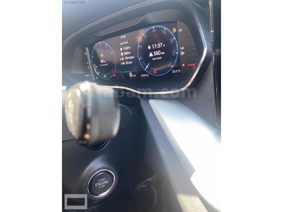 72 000 KM DE HATASIZ BOYASIZ DEĞİŞENSİZ FULL SERVİS BAKIMLI