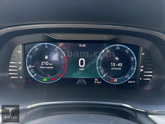 2023 MODEL 70 KM 1.5e-TEC PREIMUM OCTAVIA HAYALT EKRN/CAR PLY